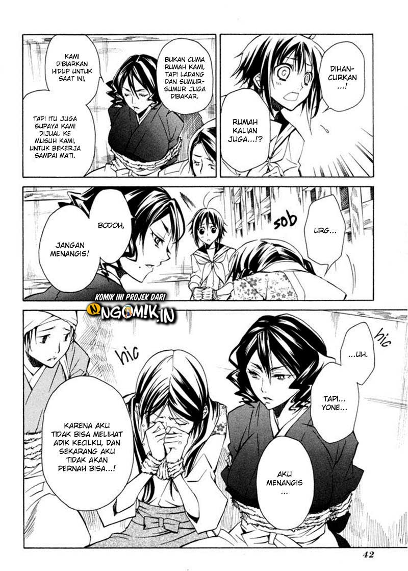 Sengoku Strays Chapter 01 Bahasa Indonesia