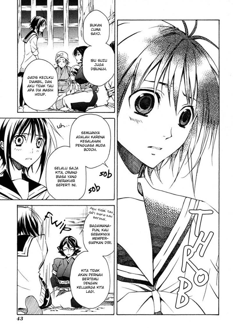 Sengoku Strays Chapter 01 Bahasa Indonesia