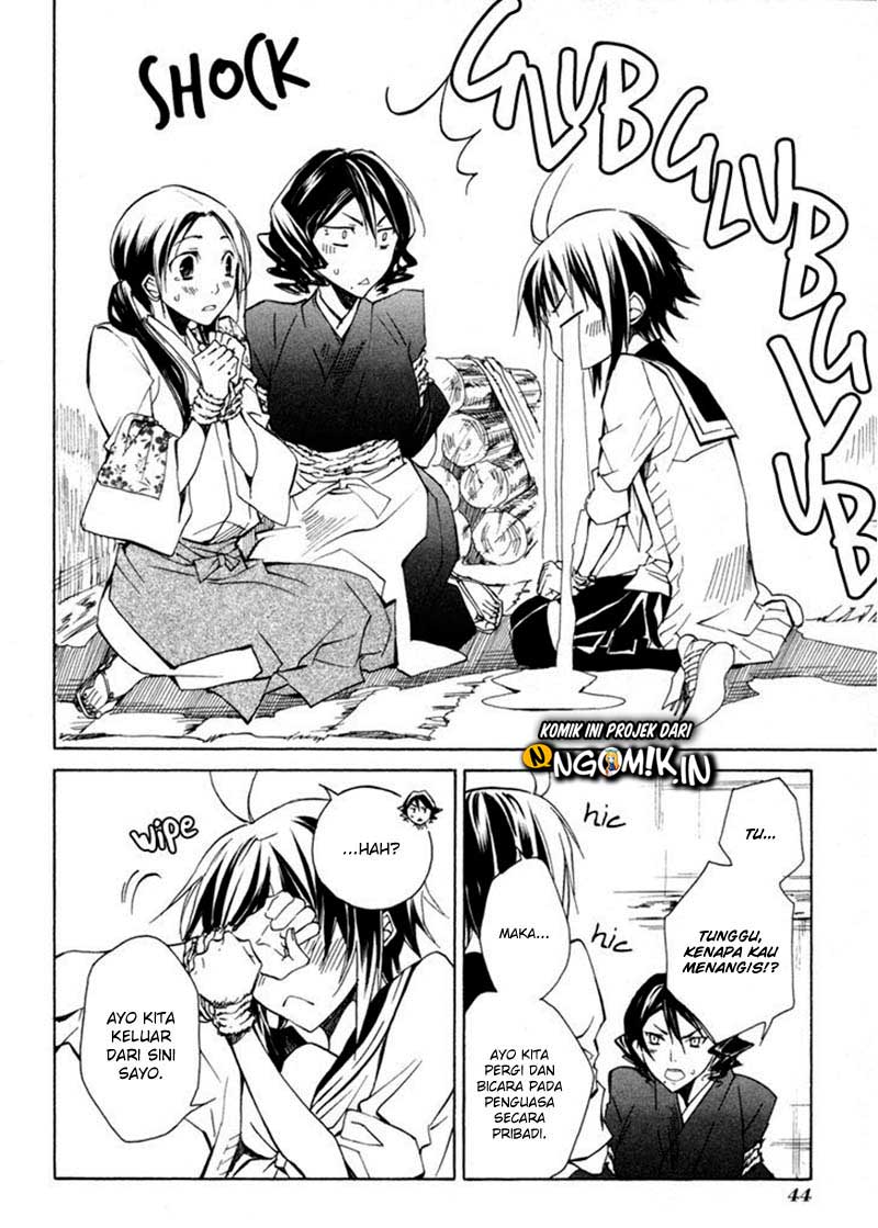 Sengoku Strays Chapter 01 Bahasa Indonesia