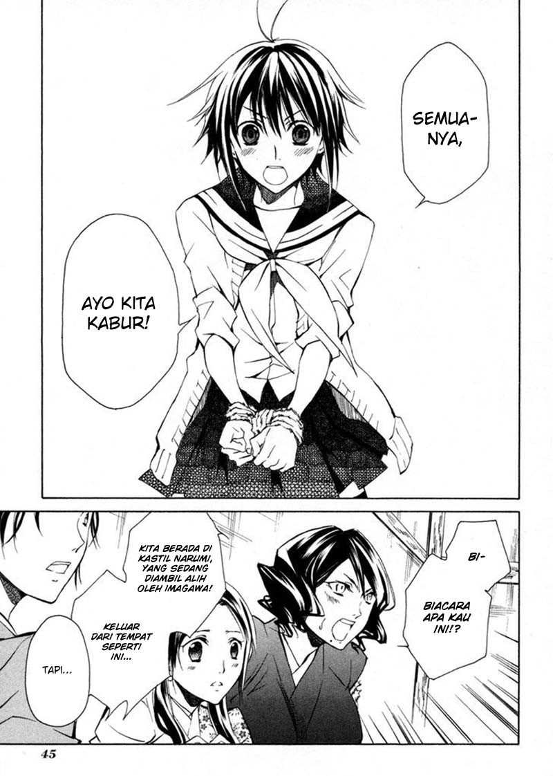 Sengoku Strays Chapter 01 Bahasa Indonesia