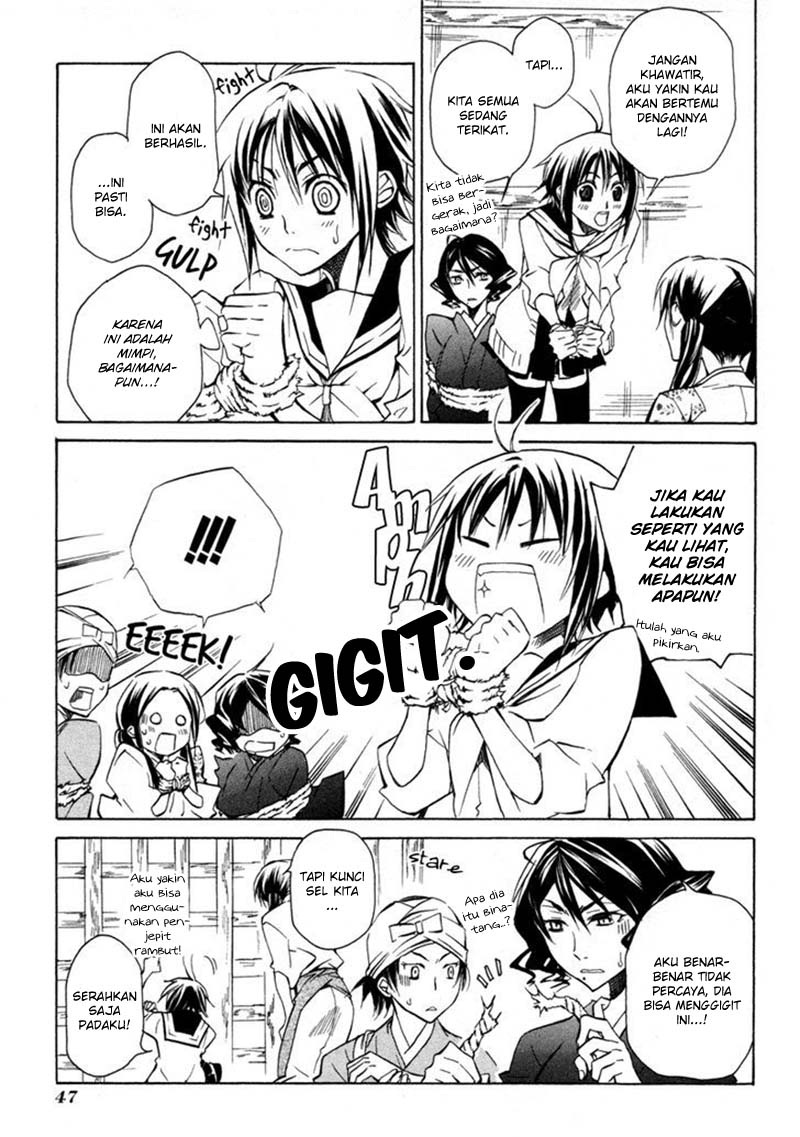 Sengoku Strays Chapter 01 Bahasa Indonesia