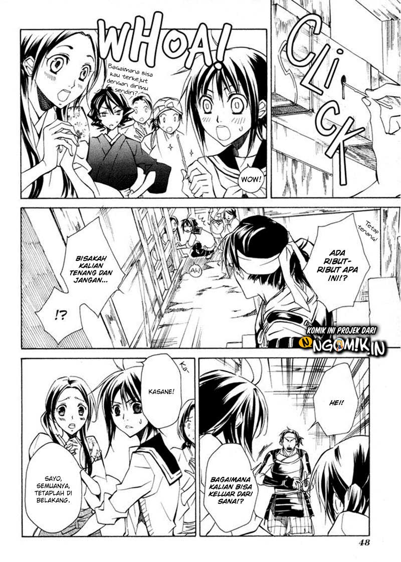 Sengoku Strays Chapter 01 Bahasa Indonesia