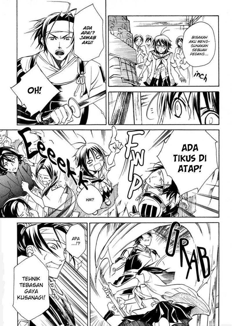 Sengoku Strays Chapter 01 Bahasa Indonesia