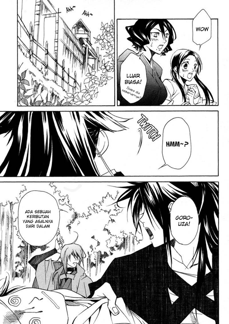 Sengoku Strays Chapter 01 Bahasa Indonesia