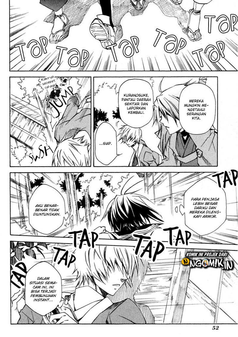 Sengoku Strays Chapter 01 Bahasa Indonesia