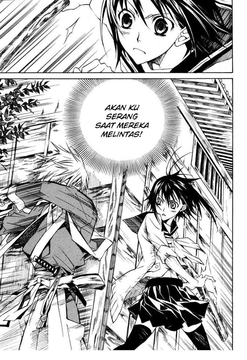 Sengoku Strays Chapter 01 Bahasa Indonesia