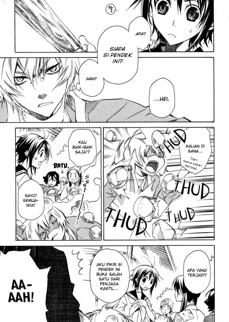 Sengoku Strays Chapter 01 Bahasa Indonesia