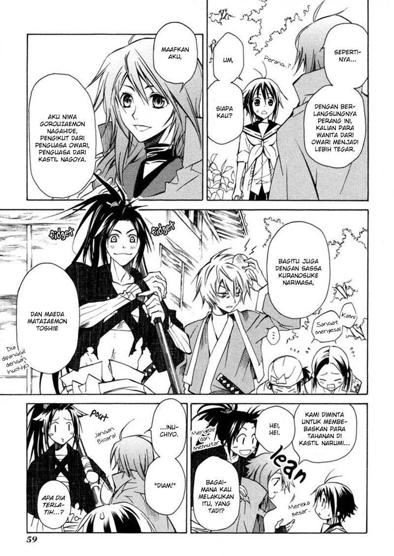 Sengoku Strays Chapter 01 Bahasa Indonesia