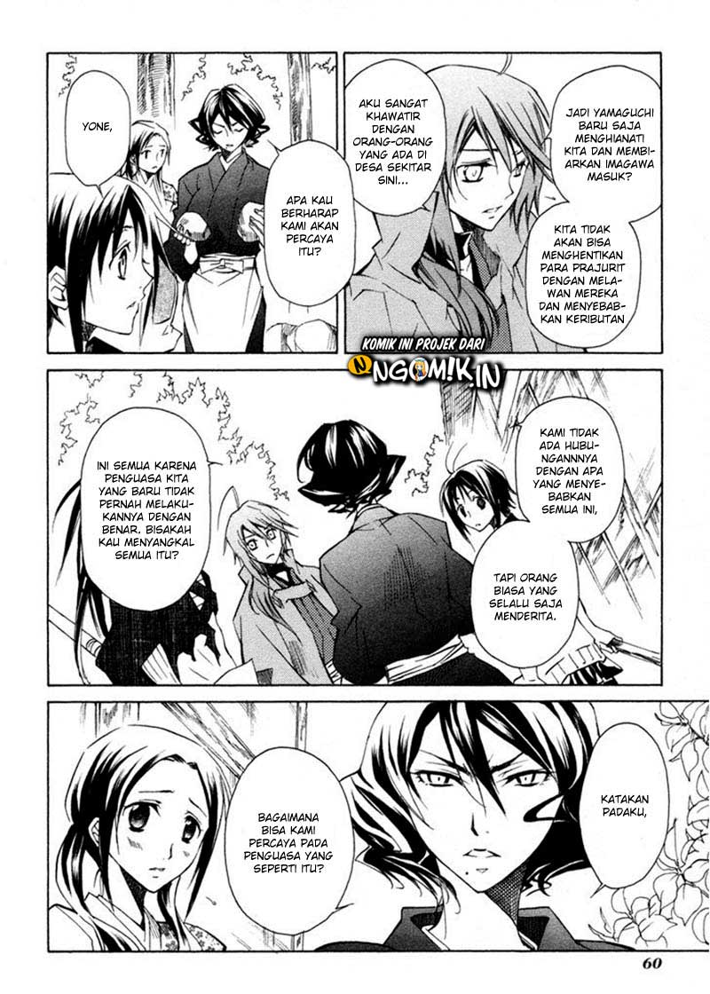 Sengoku Strays Chapter 01 Bahasa Indonesia
