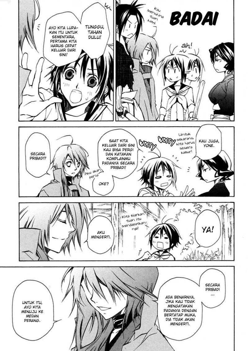 Sengoku Strays Chapter 01 Bahasa Indonesia