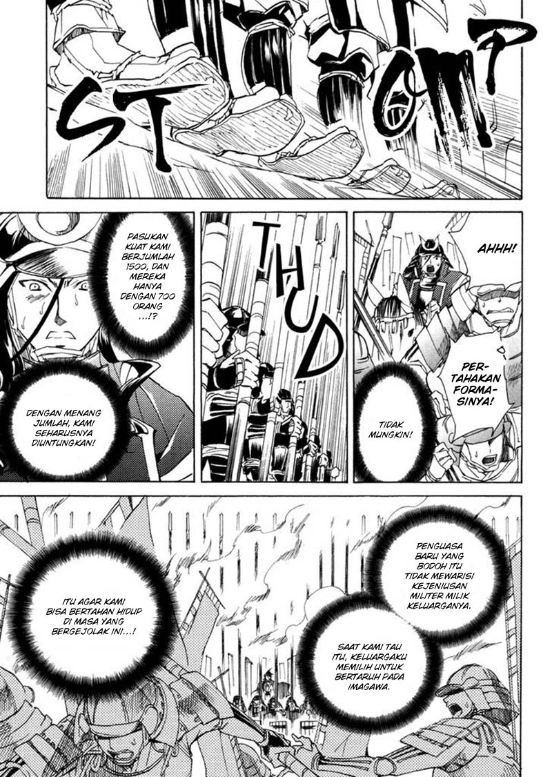 Sengoku Strays Chapter 01 Bahasa Indonesia