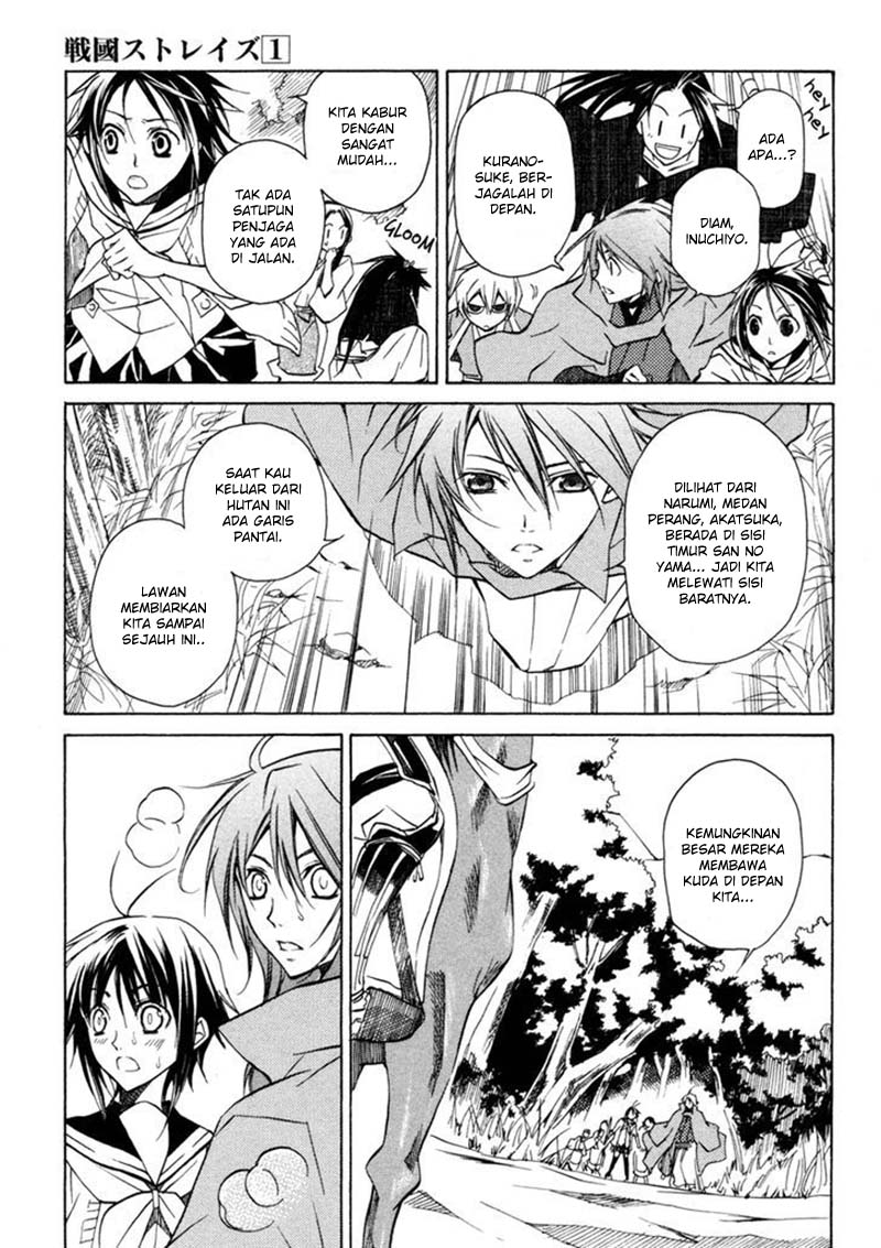 Sengoku Strays Chapter 01 Bahasa Indonesia