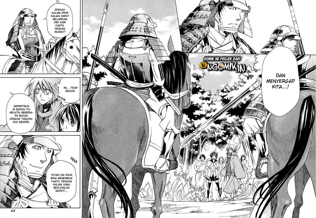 Sengoku Strays Chapter 01 Bahasa Indonesia