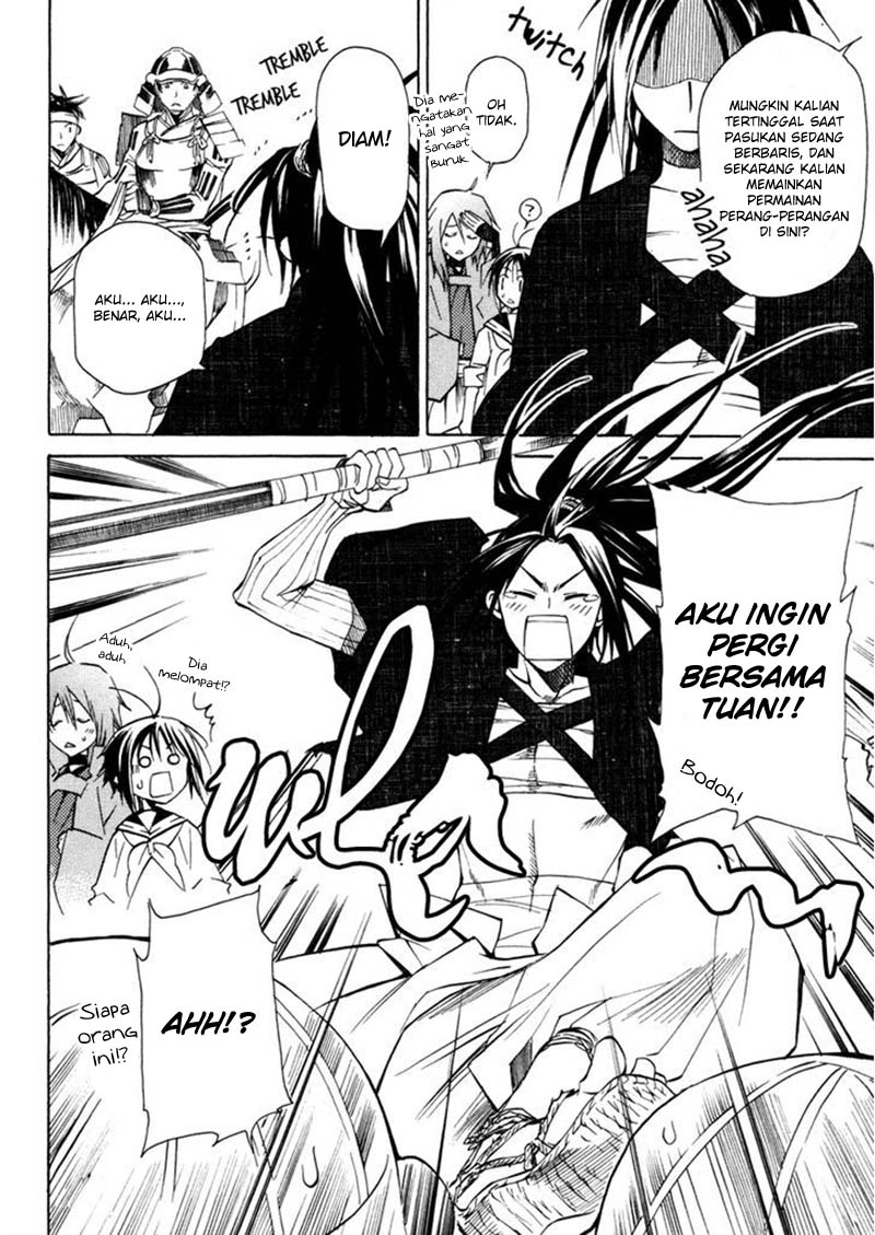 Sengoku Strays Chapter 01 Bahasa Indonesia