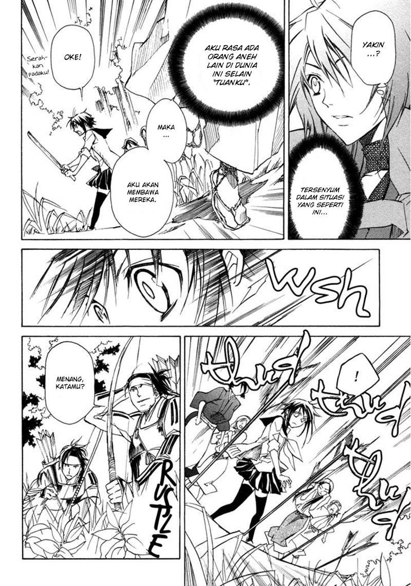 Sengoku Strays Chapter 01 Bahasa Indonesia