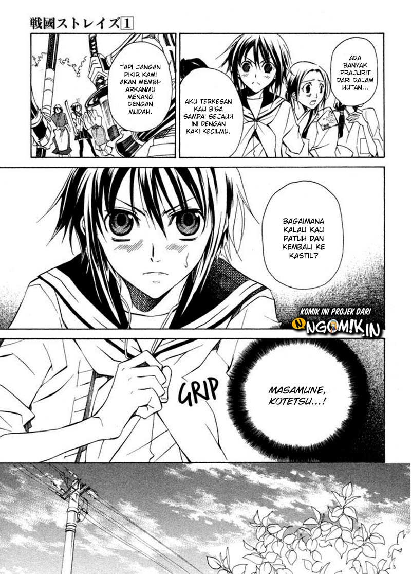 Sengoku Strays Chapter 01 Bahasa Indonesia