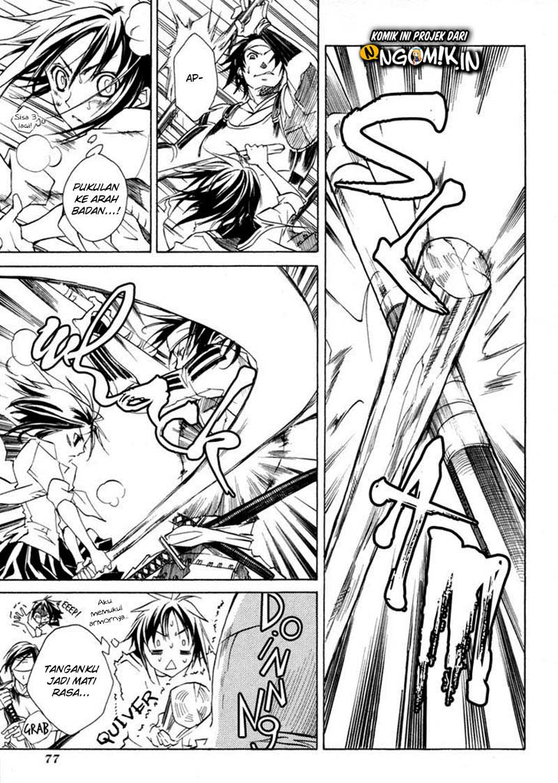 Sengoku Strays Chapter 01 Bahasa Indonesia