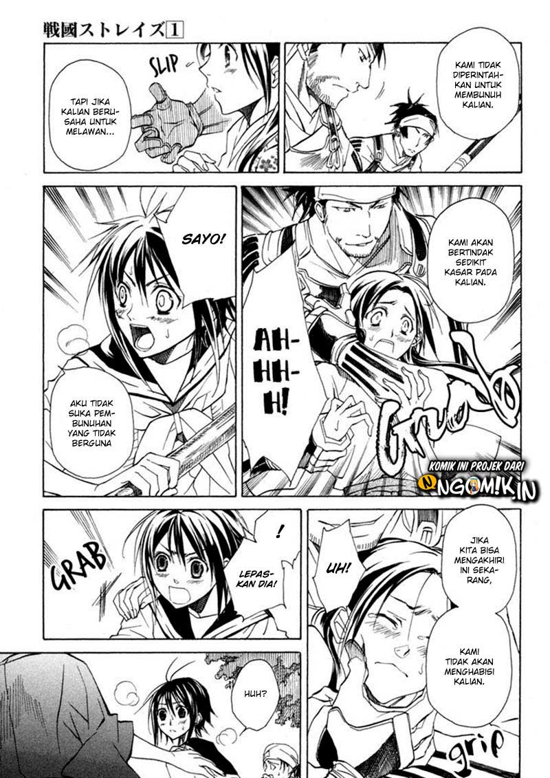Sengoku Strays Chapter 01 Bahasa Indonesia