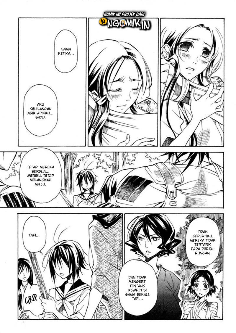 Sengoku Strays Chapter 01 Bahasa Indonesia