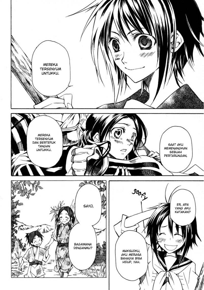 Sengoku Strays Chapter 01 Bahasa Indonesia