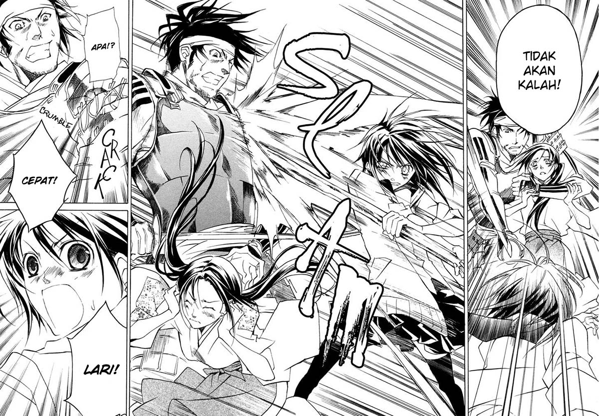Sengoku Strays Chapter 01 Bahasa Indonesia