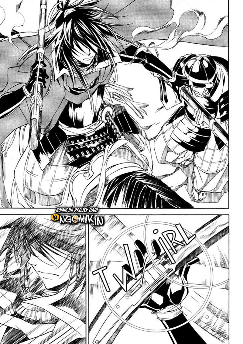 Sengoku Strays Chapter 01 Bahasa Indonesia