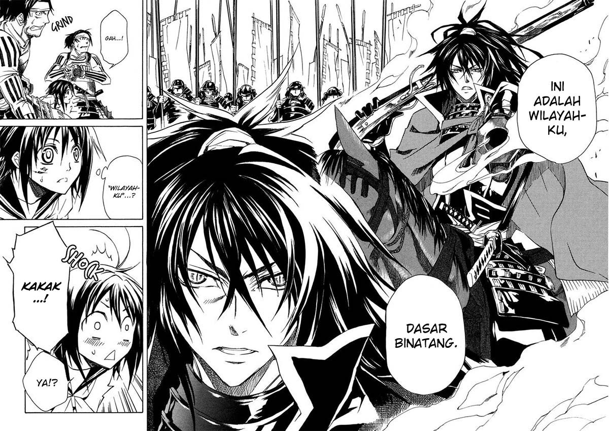 Sengoku Strays Chapter 01 Bahasa Indonesia