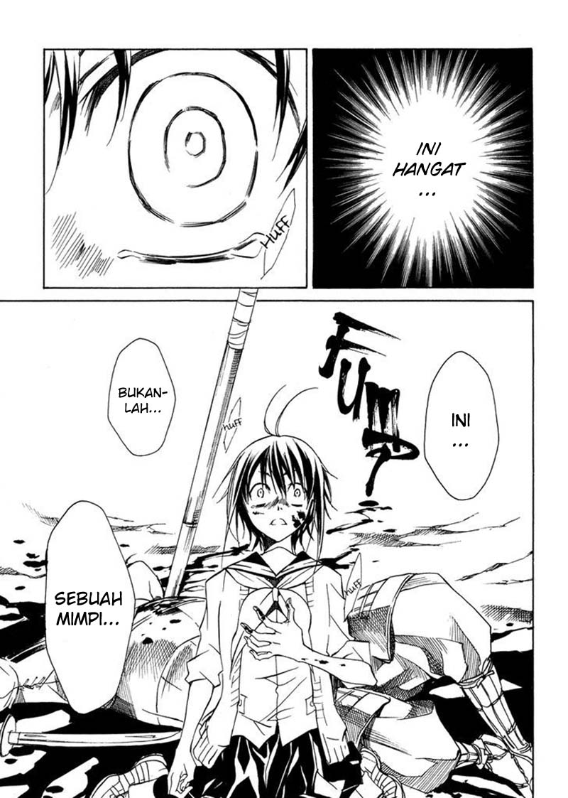 Sengoku Strays Chapter 01 Bahasa Indonesia