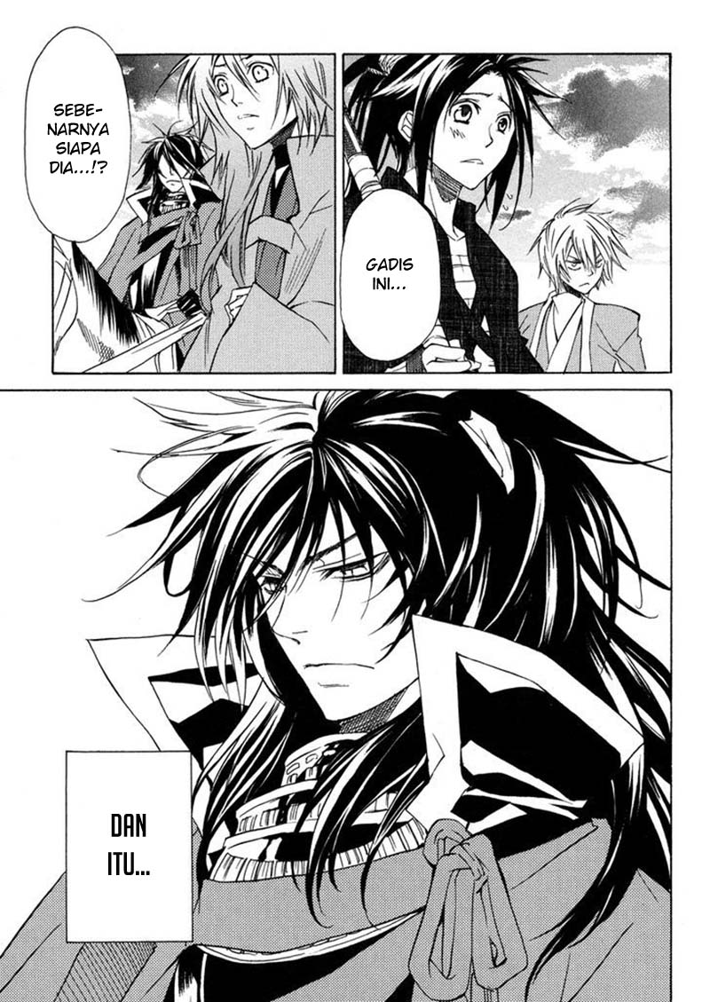 Sengoku Strays Chapter 01 Bahasa Indonesia
