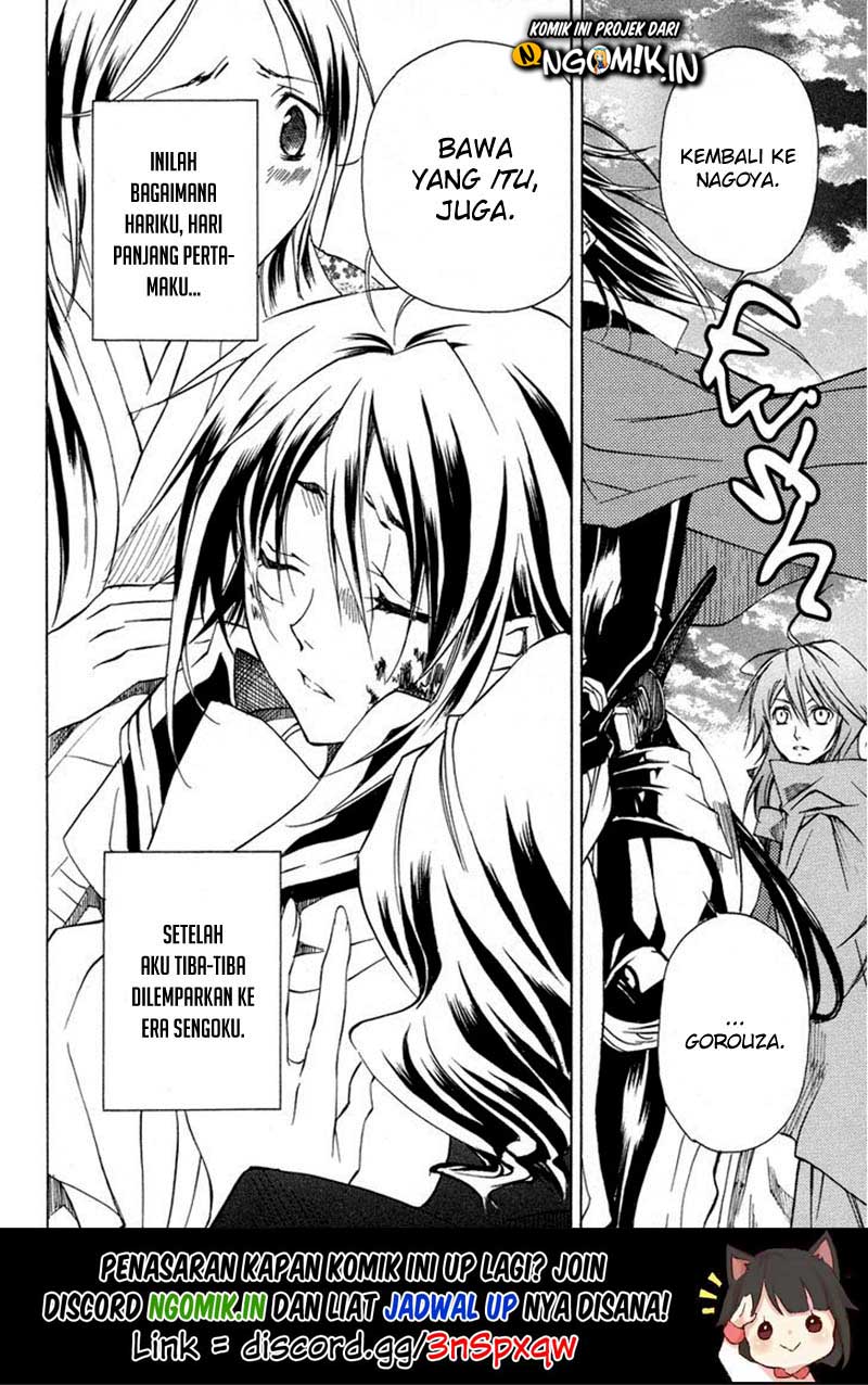 Sengoku Strays Chapter 01 Bahasa Indonesia