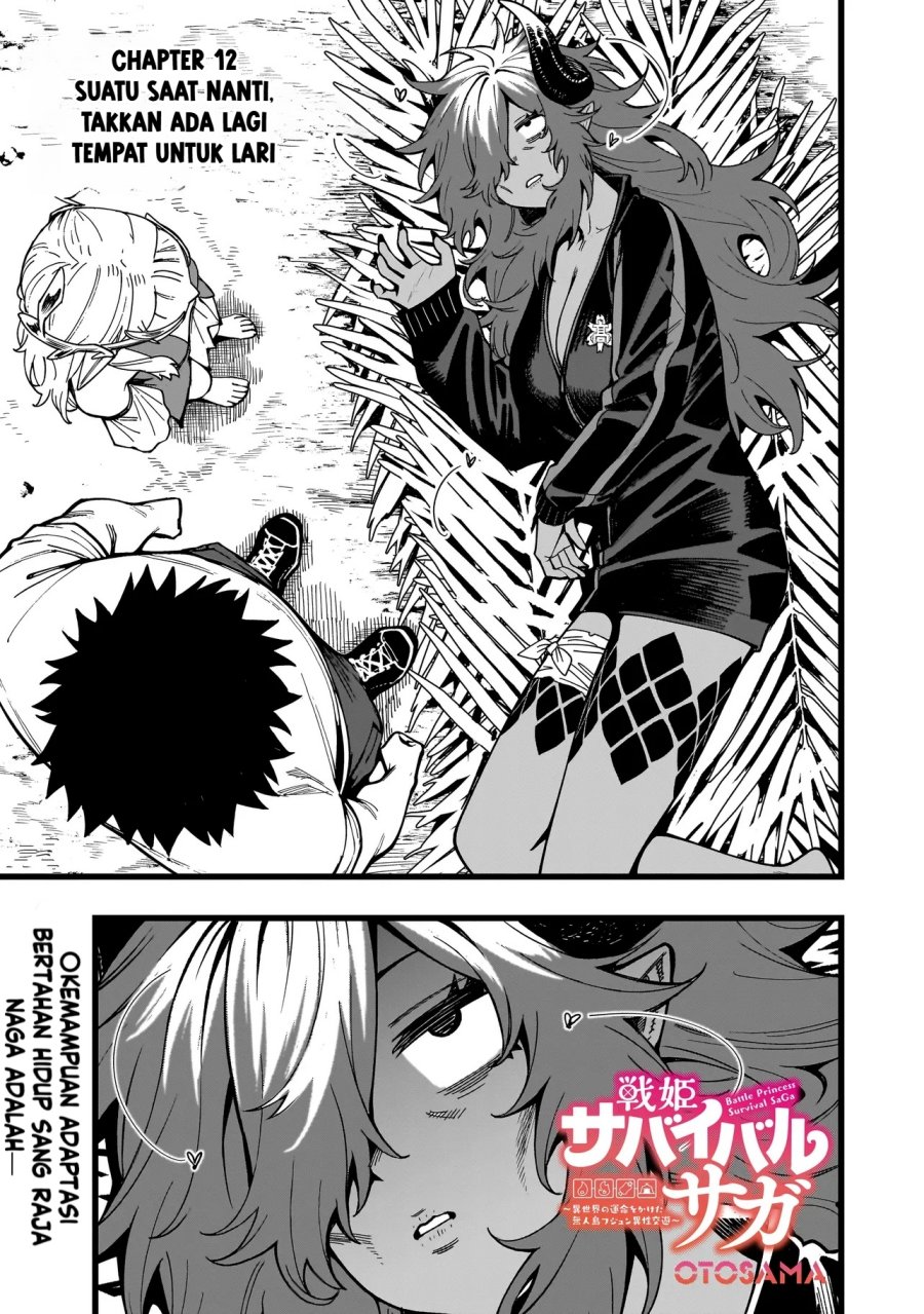Senki Survival Saga: Isekai no Unmei o Kaketa Mujintou Fujun Iseikouyuu Chapter 12 Bahasa Indonesia