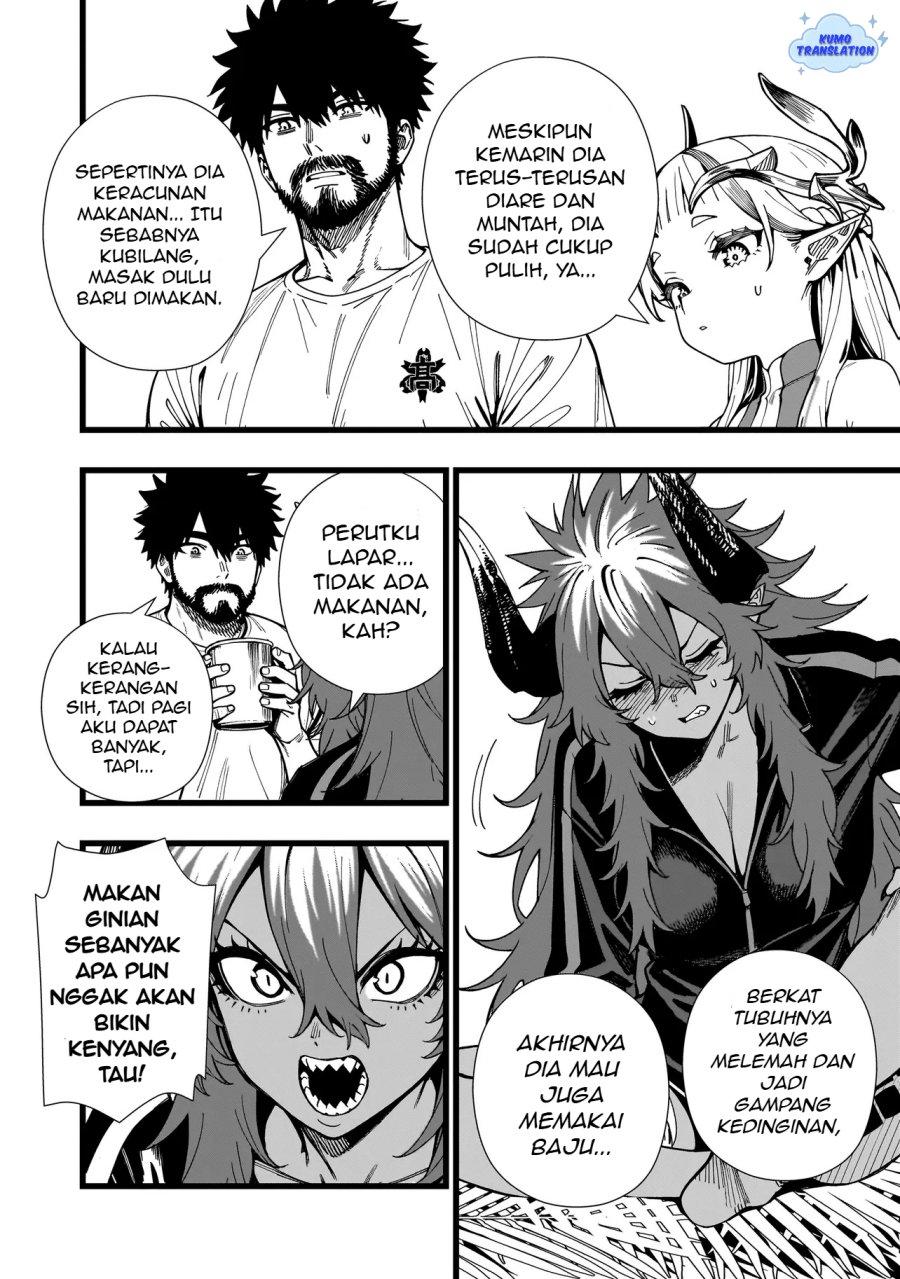 Senki Survival Saga: Isekai no Unmei o Kaketa Mujintou Fujun Iseikouyuu Chapter 12 Bahasa Indonesia