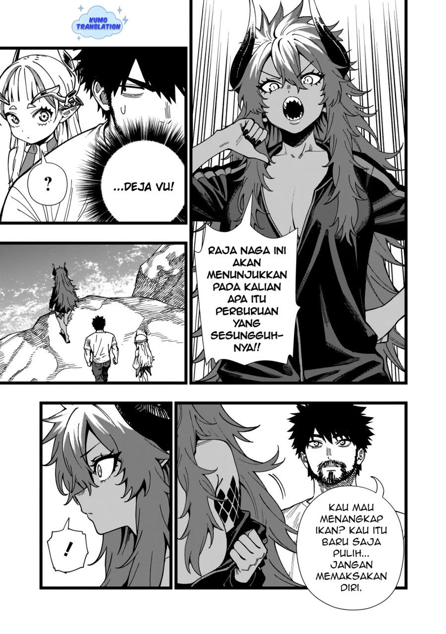 Senki Survival Saga: Isekai no Unmei o Kaketa Mujintou Fujun Iseikouyuu Chapter 12 Bahasa Indonesia