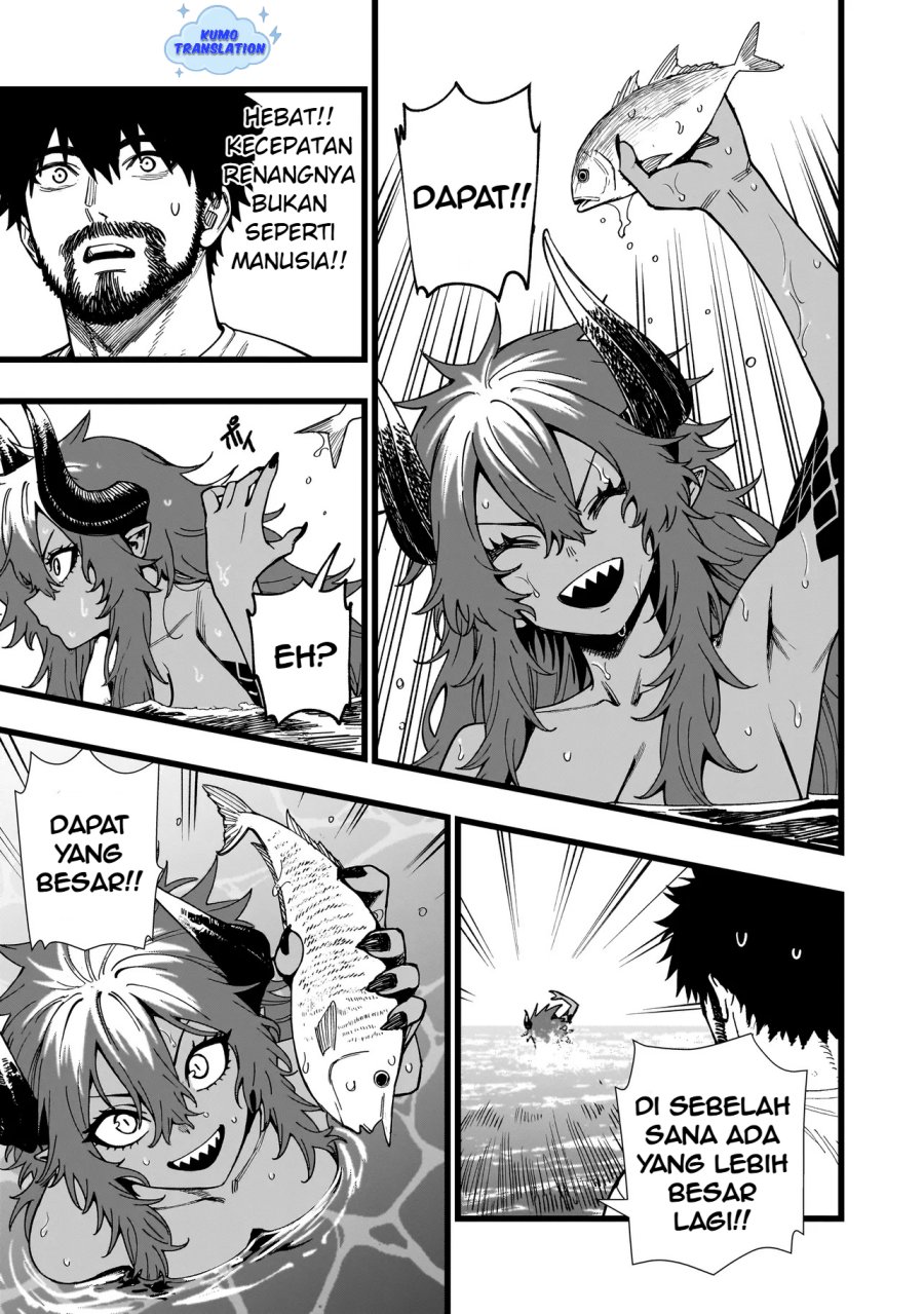 Senki Survival Saga: Isekai no Unmei o Kaketa Mujintou Fujun Iseikouyuu Chapter 12 Bahasa Indonesia