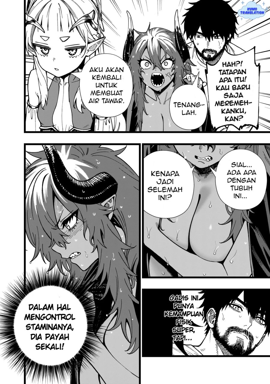 Senki Survival Saga: Isekai no Unmei o Kaketa Mujintou Fujun Iseikouyuu Chapter 12 Bahasa Indonesia