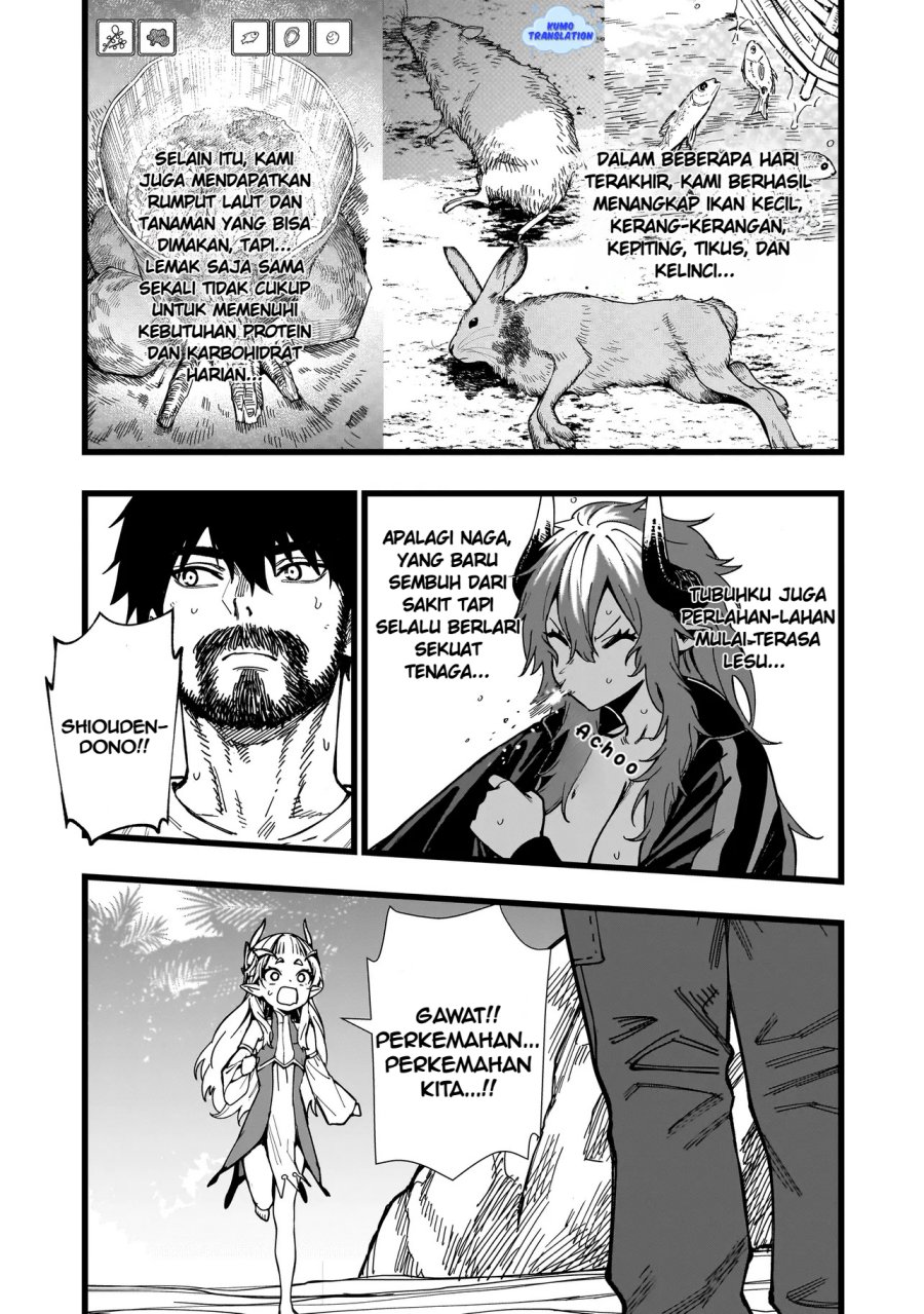 Senki Survival Saga: Isekai no Unmei o Kaketa Mujintou Fujun Iseikouyuu Chapter 12 Bahasa Indonesia