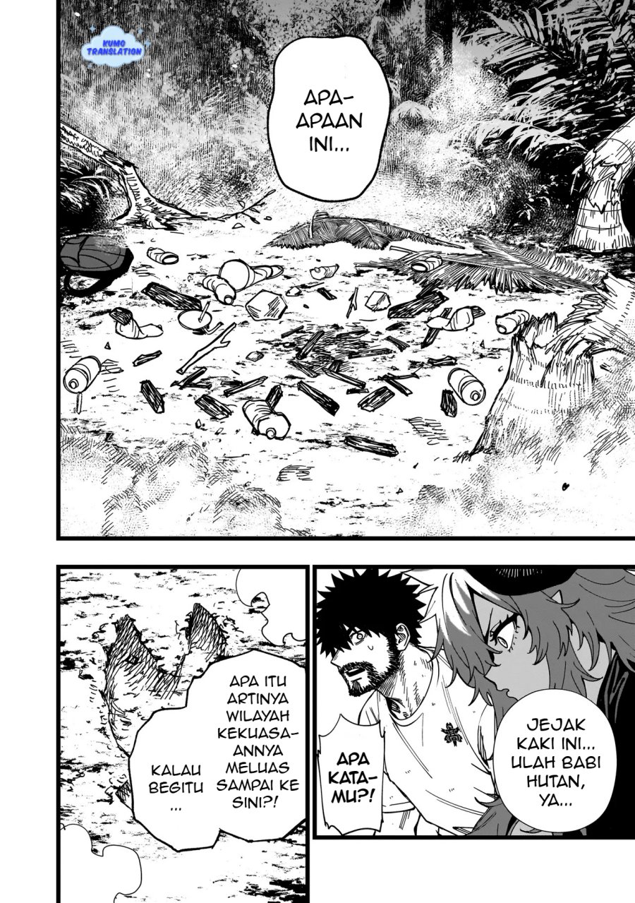 Senki Survival Saga: Isekai no Unmei o Kaketa Mujintou Fujun Iseikouyuu Chapter 12 Bahasa Indonesia
