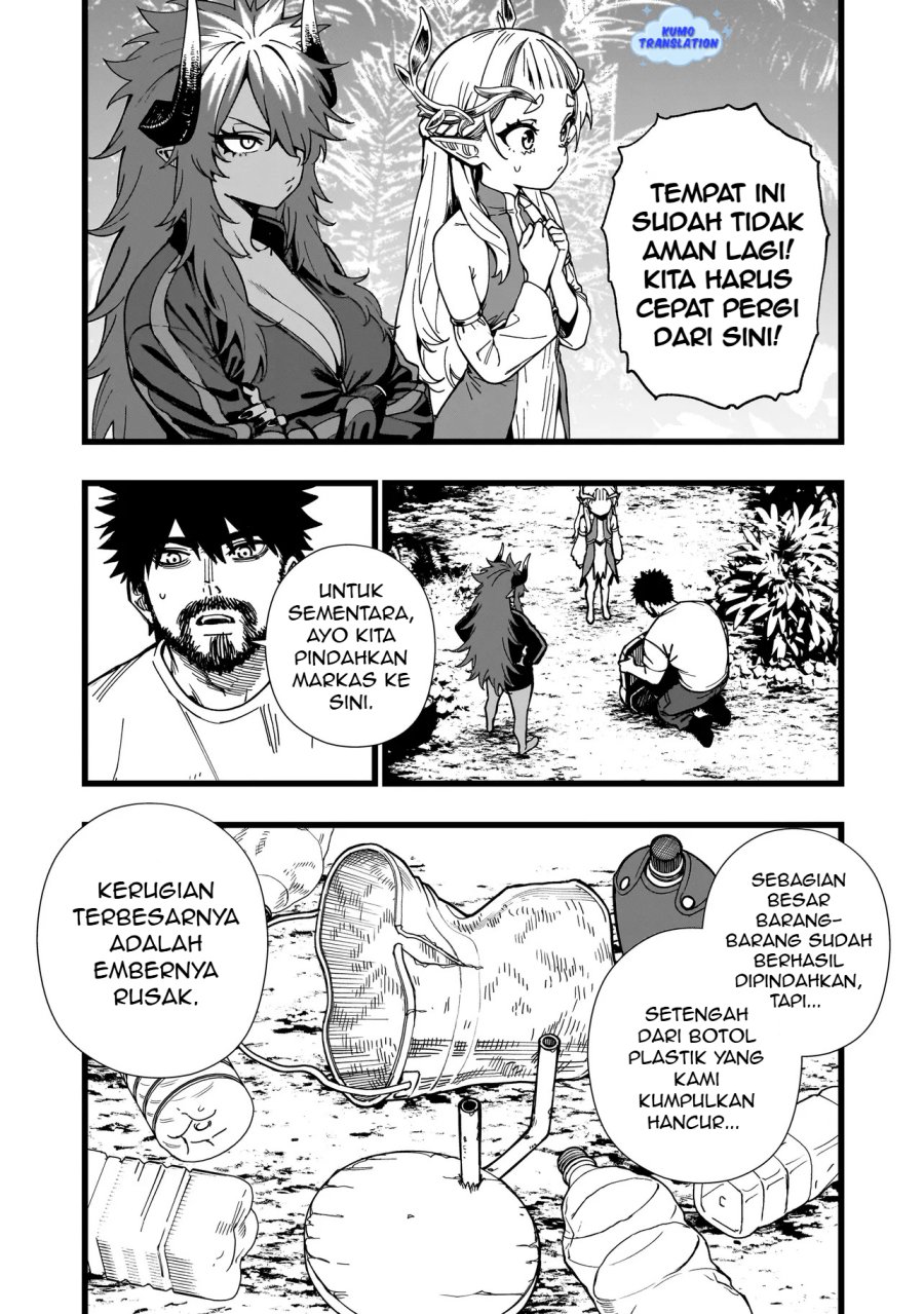 Senki Survival Saga: Isekai no Unmei o Kaketa Mujintou Fujun Iseikouyuu Chapter 12 Bahasa Indonesia