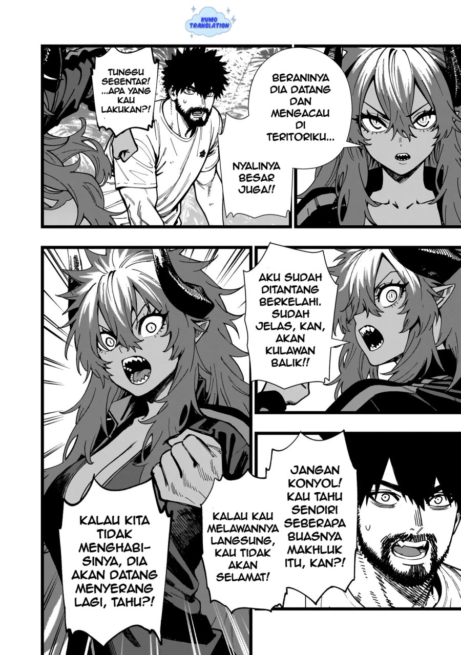 Senki Survival Saga: Isekai no Unmei o Kaketa Mujintou Fujun Iseikouyuu Chapter 12 Bahasa Indonesia