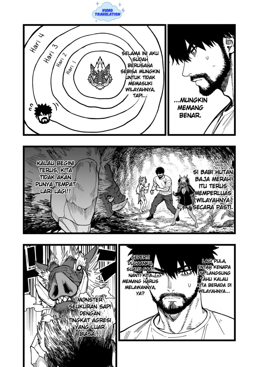 Senki Survival Saga: Isekai no Unmei o Kaketa Mujintou Fujun Iseikouyuu Chapter 12 Bahasa Indonesia
