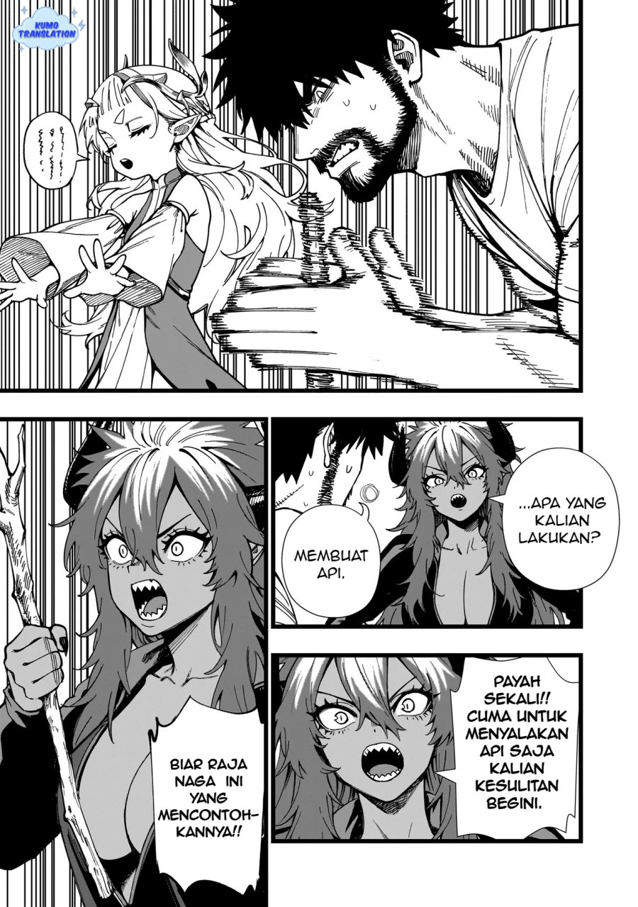 Senki Survival Saga: Isekai no Unmei o Kaketa Mujintou Fujun Iseikouyuu Chapter 12 Bahasa Indonesia