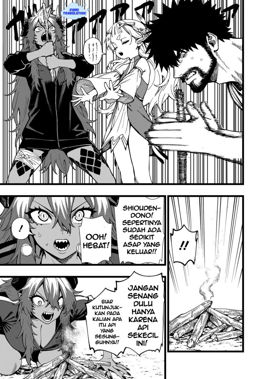 Senki Survival Saga: Isekai no Unmei o Kaketa Mujintou Fujun Iseikouyuu Chapter 12 Bahasa Indonesia