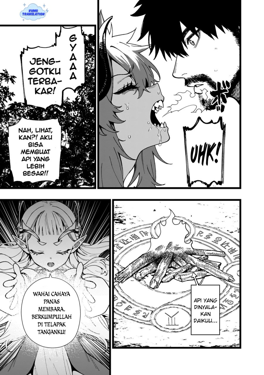 Senki Survival Saga: Isekai no Unmei o Kaketa Mujintou Fujun Iseikouyuu Chapter 12 Bahasa Indonesia