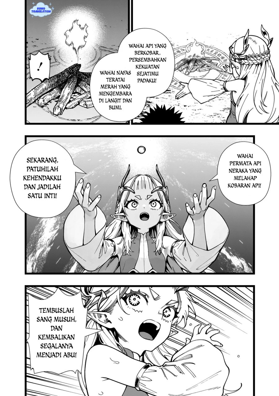 Senki Survival Saga: Isekai no Unmei o Kaketa Mujintou Fujun Iseikouyuu Chapter 12 Bahasa Indonesia