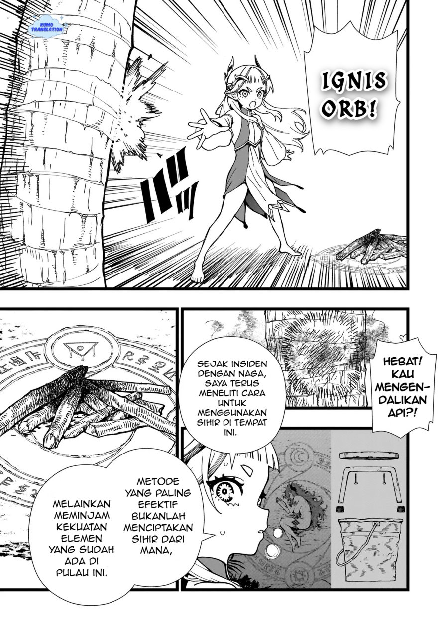 Senki Survival Saga: Isekai no Unmei o Kaketa Mujintou Fujun Iseikouyuu Chapter 12 Bahasa Indonesia