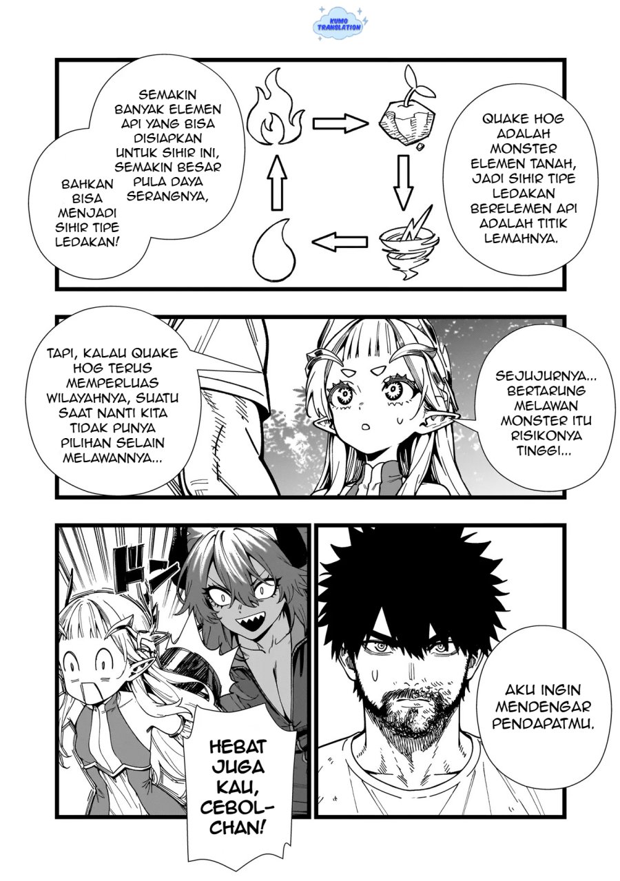 Senki Survival Saga: Isekai no Unmei o Kaketa Mujintou Fujun Iseikouyuu Chapter 12 Bahasa Indonesia