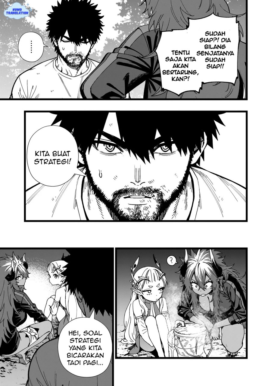 Senki Survival Saga: Isekai no Unmei o Kaketa Mujintou Fujun Iseikouyuu Chapter 12 Bahasa Indonesia