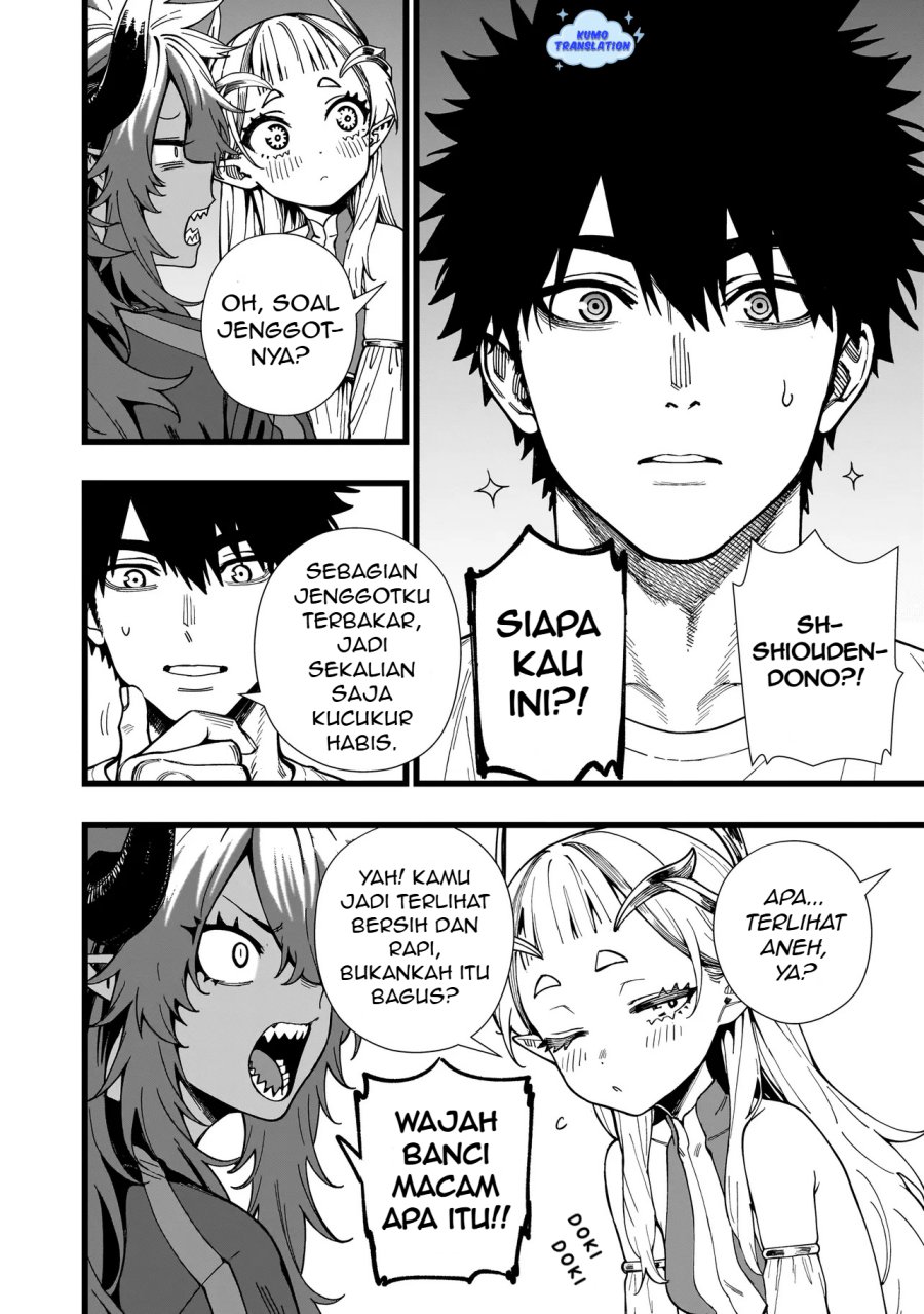 Senki Survival Saga: Isekai no Unmei o Kaketa Mujintou Fujun Iseikouyuu Chapter 12 Bahasa Indonesia
