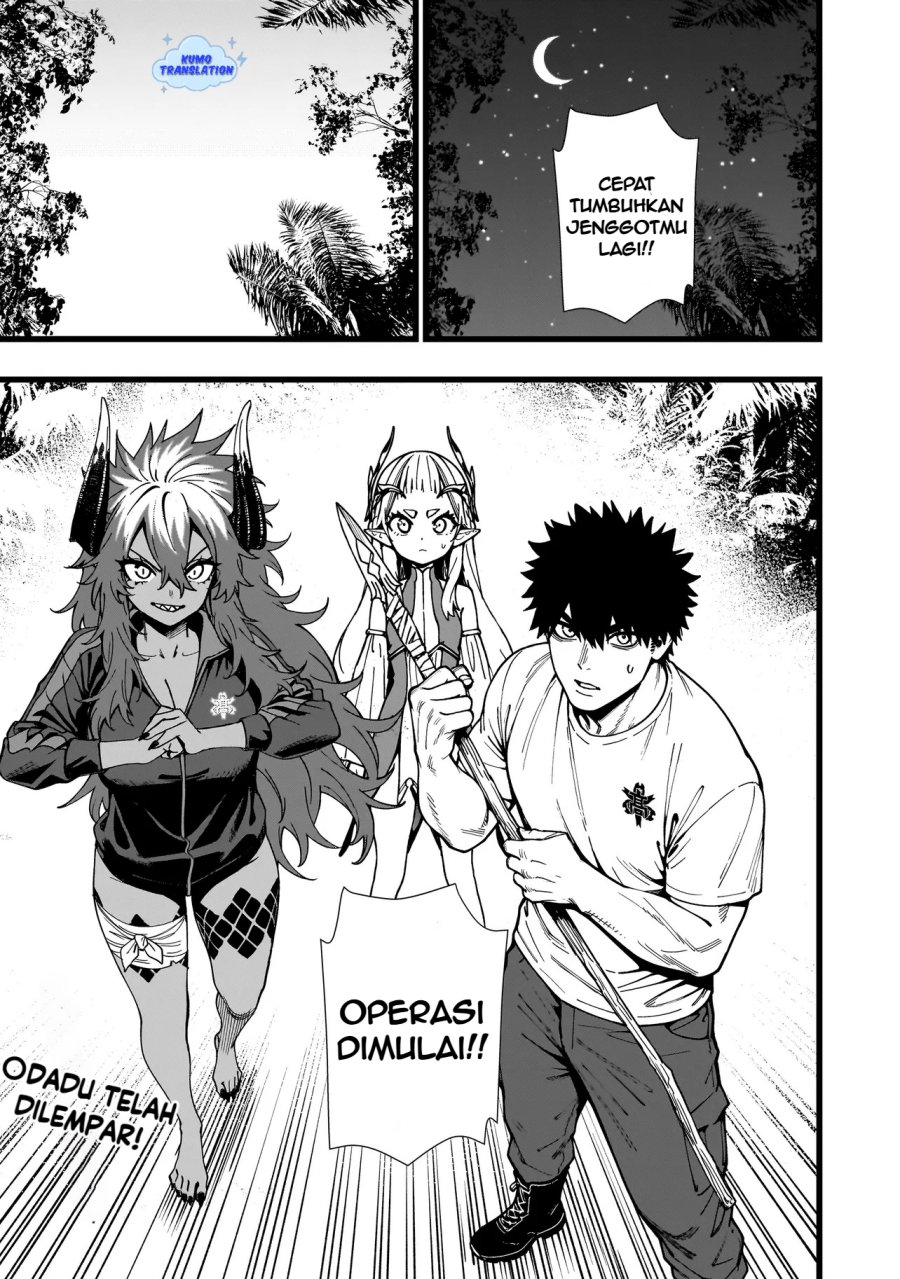 Senki Survival Saga: Isekai no Unmei o Kaketa Mujintou Fujun Iseikouyuu Chapter 12 Bahasa Indonesia