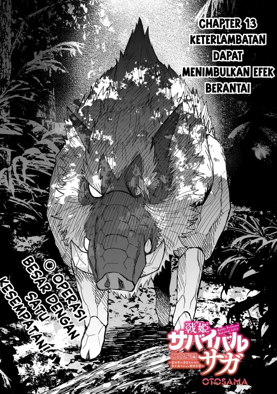 Senki Survival Saga: Isekai no Unmei o Kaketa Mujintou Fujun Iseikouyuu chapter 13